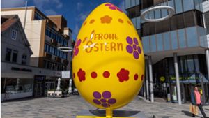 Besondere Aktionen zu Ostern im Kreis: Von Osterwegen und XXL-Eiern