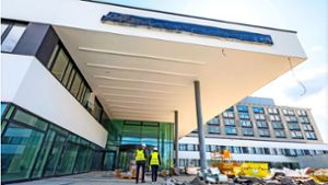 Neues Klinikum in Göppingen: Nachfolger der Klinik am Eichert eröffnet im Oktober