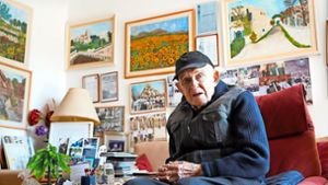 KZ in Tailfingen überlebt: Holocaustüberlebender wird 100 Jahre alt